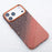 For iPhone 17 Pro Magnetic Case Compatible with MagSafe Carbon Fiber Texture Water Transfer PC Phone Cover - 1 - 2