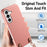 For Samsung Galaxy A56 5G Litchi Pattern Case with Lanyard Shockproof PC PU Leather Cover - Pink - 7