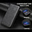 BINFEN COLOR for Google Pixel 10a RFID Blocking Calf Texture PU Leather Phone Cover - Black - 6