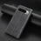 BINFEN COLOR for Google Pixel 9 Pro XL / Google Pixel 10 Pro XL RFID Blocking Calf Texture PU Leather Phone Cover - Black - 5