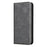 BINFEN COLOR for iPhone 18 Pro Max / 17 Pro Max RFID Blocking Calf Texture PU Leather Phone Cover - Black - 2