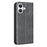 BINFEN COLOR for iPhone 17 RFID Blocking Calf Texture PU Leather Phone Cover - Black - 3