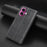 BINFEN COLOR for iPhone 16 RFID Blocking Calf Texture PU Leather Phone Cover - Black - 5