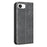 BINFEN COLOR for iPhone 16e / iPhone 17e RFID Blocking Calf Texture PU Leather Phone Cover - Black - 3