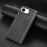 BINFEN COLOR for iPhone 16e / iPhone 17e RFID Blocking Calf Texture PU Leather Phone Cover - Black - 5
