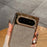 For Huawei Pura X Max Case Wave Glitter Shockproof PC Phone Protective Cover with Screen Protector - Gold - 3