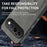 WANLONFENG for Google Pixel 11 Pro SD1 Series Magnetic Case Nappa Texture PC TPU Phone Cover - Grey - 4