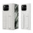 For Google Pixel 11 Pro Fold Case Kickstand Wristband PC Phone Cover with Tempered Glass Film - White - 2