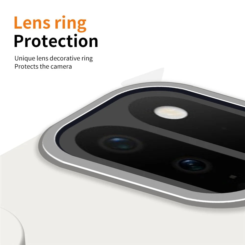 For Google Pixel 11 Pro Fold Case Kickstand Wristband Hard PC Phone Cover with Tempered Glass  /  Stylus - White - 6
