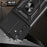 Ring Holder Kickstand Phone Case for Samsung Galaxy A54 5G, PC + TPU Drop-proof Cover with Slide Camera Protector - Black - 3
