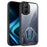 For Infinix GT 50 Pro 5G Case Matte Skin Touch Clear PC + TPU Shockproof Phone Back Cover - Black - 1
