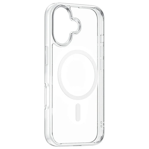 MCDODO PC-1820 for iPhone 17 Magnetic Case PC + TPU Protective Phone Cover - Transparent - 1