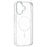MCDODO PC-1820 for iPhone 17 Magnetic Case PC + TPU Protective Phone Cover - Transparent - 1