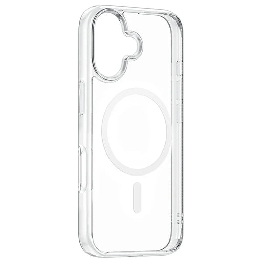 MCDODO PC-1820 for iPhone 17 Magnetic Case PC + TPU Protective Phone Cover - Transparent - 1