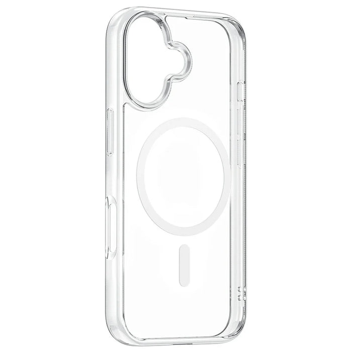 MCDODO PC-1820 for iPhone 17 Magnetic Case PC + TPU Protective Phone Cover - Transparent - 1
