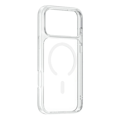 MCDODO PC-1821 for iPhone 17 Pro Magnetic Case PC + TPU Protective Phone Cover - Transparent - 1