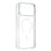MCDODO PC-1821 for iPhone 17 Pro Magnetic Case PC + TPU Protective Phone Cover - Transparent - 1