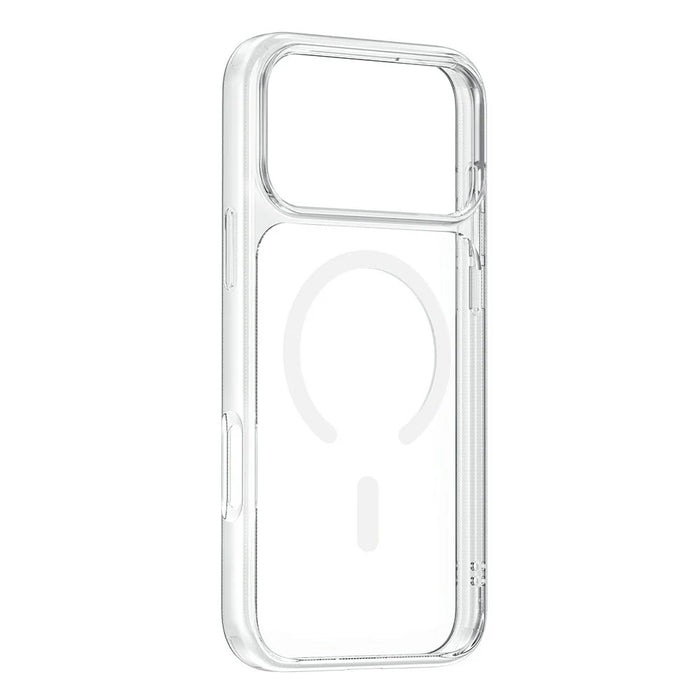 MCDODO PC-1821 for iPhone 17 Pro Magnetic Case PC + TPU Protective Phone Cover - Transparent - 1