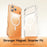 MCDODO PC-1821 for iPhone 17 Pro Magnetic Case PC + TPU Protective Phone Cover - Transparent - 2