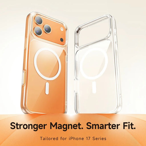 MCDODO PC-1821 for iPhone 17 Pro Magnetic Case PC + TPU Protective Phone Cover - Transparent - 2