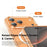 MCDODO PC-1821 for iPhone 17 Pro Magnetic Case PC + TPU Protective Phone Cover - Transparent - 5