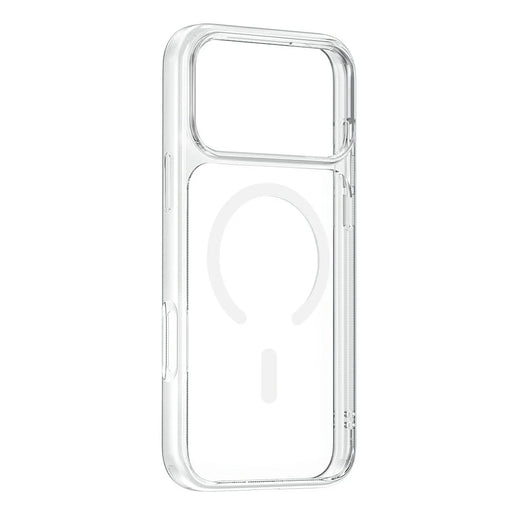 MCDODO PC-1822 for iPhone 17 Pro Max Magnetic Case PC + TPU Protective Phone Cover - Transparent - 1
