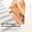 MCDODO PC-1822 for iPhone 17 Pro Max Magnetic Case PC + TPU Protective Phone Cover - Transparent - 4