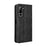 For Infinix Hot 70 Leather Case Wallet Stand Retro Texture Phone Cover - Black - 7