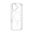 MCDODO PC-1824 for iPhone 17 Magnetic Case with Camera Button Shockproof PC + TPU Phone Cover - Transparent - 2