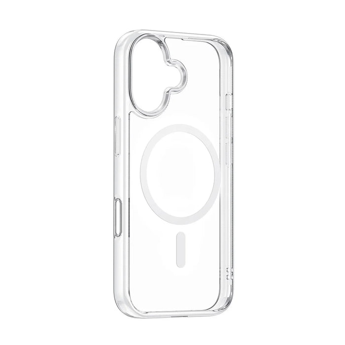 MCDODO PC-1824 for iPhone 17 Magnetic Case with Camera Button Shockproof PC + TPU Phone Cover - Transparent - 2