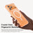 MCDODO PC-1824 for iPhone 17 Magnetic Case with Camera Button Shockproof PC + TPU Phone Cover - Transparent - 7