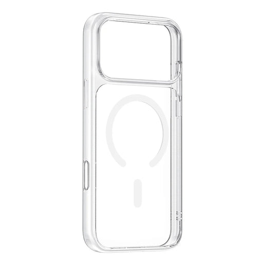 MCDODO PC-1825 for iPhone 17 Pro Magnetic Case with Camera Button Shockproof PC + TPU Phone Cover - Transparent - 2