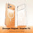 MCDODO PC-1825 for iPhone 17 Pro Magnetic Case with Camera Button Shockproof PC + TPU Phone Cover - Transparent - 3