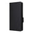 For ZTE nubia Neo 5G Case Litchi Texture Wallet Leather Phone Cover with Wrist Strap - Black - 7
