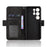 For Oukitel C26 Leather Case Phone Wallet Cover with Multiple Card Slots - Black - 4