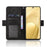 For Oukitel C26 Leather Case Phone Wallet Cover with Multiple Card Slots - Black - 5