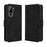 For Infinix Hot 70 Leather Case Phone Wallet Cover with Multiple Card Slots - Black - 1