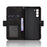 For Infinix Hot 70 Leather Case Phone Wallet Cover with Multiple Card Slots - Black - 4