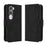For Realme C100x 4G / Realme C100i 4G Leather Case Phone Wallet Cover with Multiple Card Slots - Black - 1