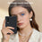 For Samsung Galaxy Z Fold8 Case Leather + PC Hard Phone Cover Carbon Fiber Texture - Black - 2