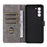 For Infinix Hot 70 Case Wallet RFID Blocking PU Leather Phone Cover Stand with Strap - Green - 5