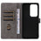 Case for Realme C100 4G / C100i 4G / C100x 4G Wallet RFID Blocking PU Leather Phone Cover Stand with Strap - Black - 5