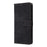 Case for Realme C100 4G / C100i 4G / C100x 4G Wallet RFID Blocking PU Leather Phone Cover Stand with Strap - Black - 7