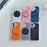 For iPhone 17 Case Rotating Ring Holder Kickstand TPU + Acrylic Shockproof Phone Cover - Pink - 7