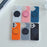 For iPhone 16 Case Rotating Ring Holder Kickstand TPU + Acrylic Shockproof Phone Cover - Black - 7