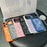 For iPhone 17 Pro Magnetic Case Shell Pattern TPU Shockproof Phone Cover with Tempered Glass Screen Protector - Purple - 4