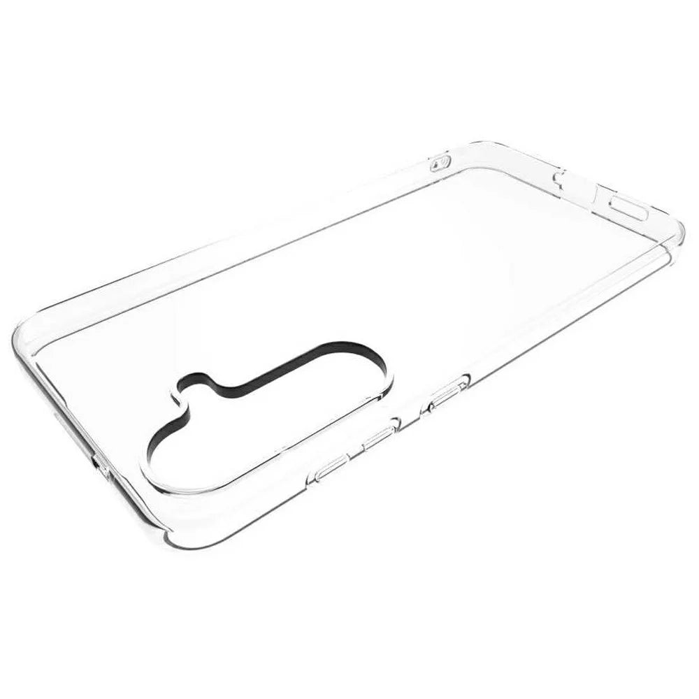For Samsung Galaxy S26 FE Case Anti-Fingerprint Crystal Clear TPU Phone Cover - 3