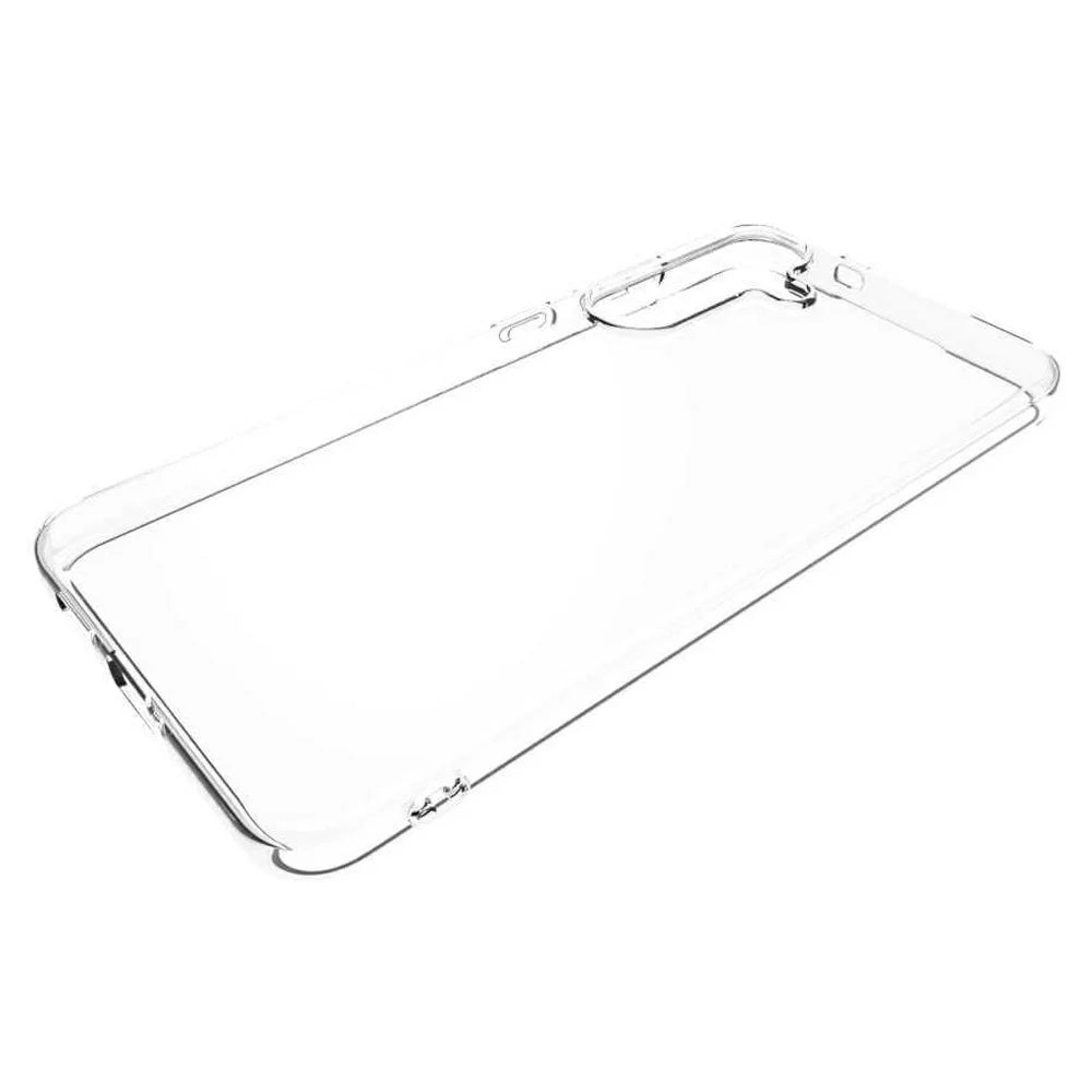 For Samsung Galaxy S26 FE Case Anti-Fingerprint Crystal Clear TPU Phone Cover - 4