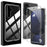 For Samsung Galaxy S26 FE Clear TPU Anti-Scratch Phone Case + 2.5D Arc Edge Screen Protector - 1