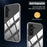 For Samsung Galaxy S26 FE Clear TPU Anti-Scratch Phone Case + 2.5D Arc Edge Screen Protector - 2